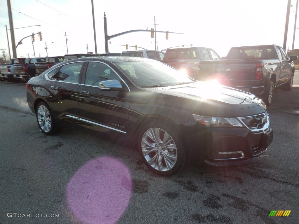 2020 Impala Premier - Black / Jet Black photo #3