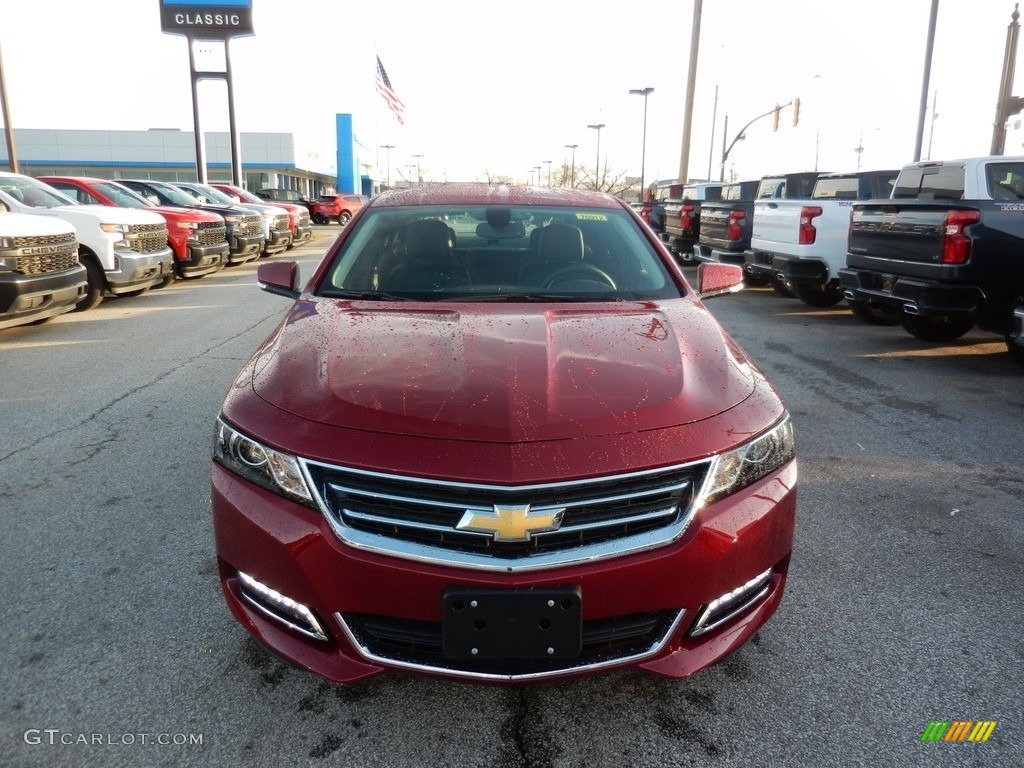2020 Impala LT - Cajun Red Tintcoat / Jet Black photo #2