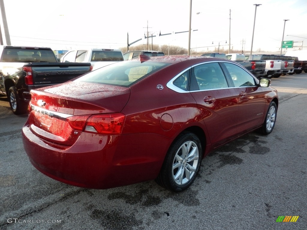 2020 Impala LT - Cajun Red Tintcoat / Jet Black photo #4