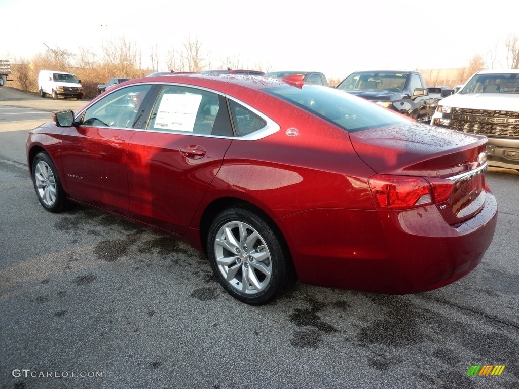 2020 Impala LT - Cajun Red Tintcoat / Jet Black photo #5