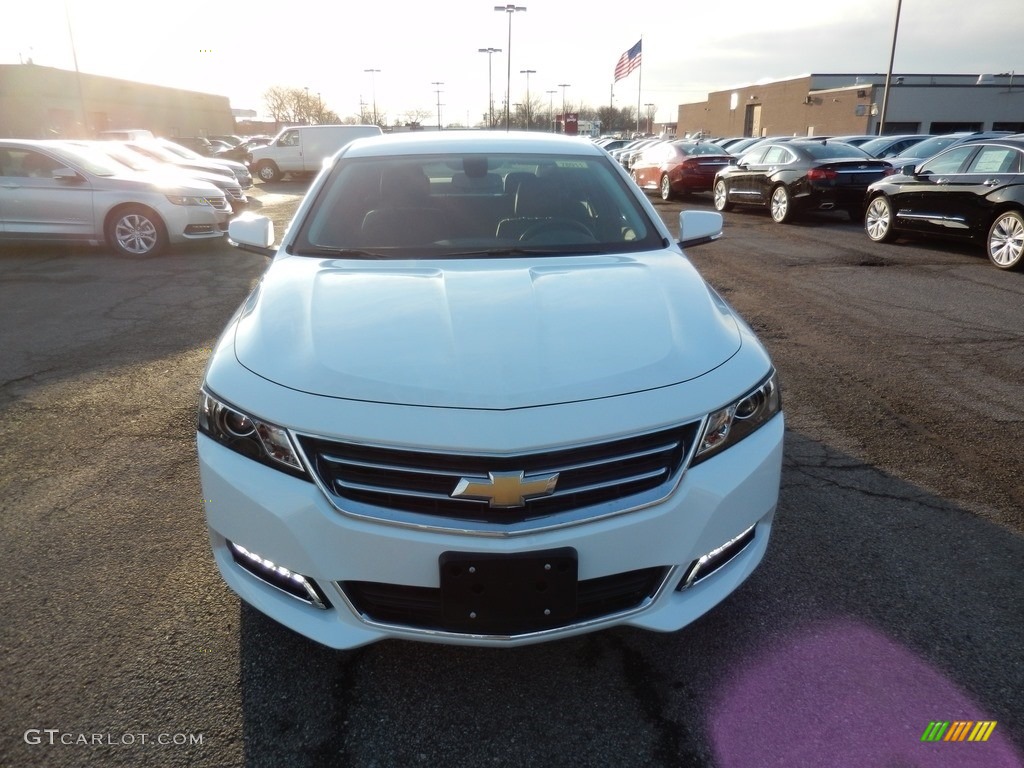 2020 Impala LT - Summit White / Jet Black photo #2