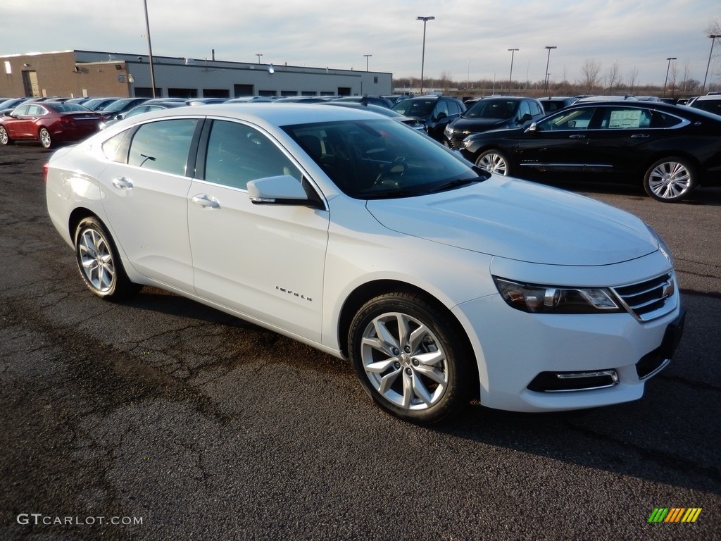 2020 Impala LT - Summit White / Jet Black photo #3