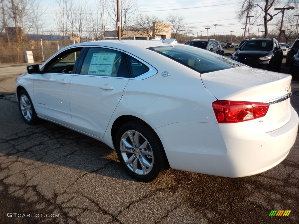 2020 Impala LT - Summit White / Jet Black photo #5