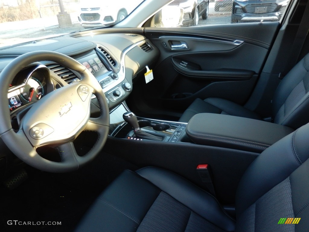 2020 Impala LT - Summit White / Jet Black photo #6