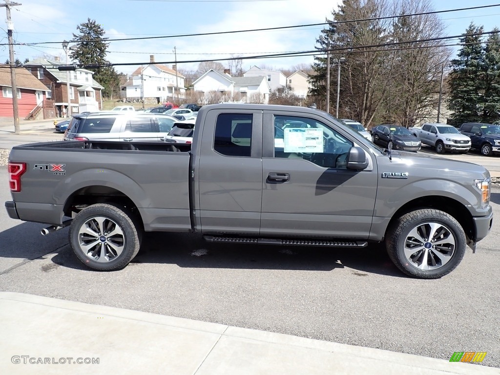 Lead Foot 2020 Ford F150 STX SuperCab 4x4 Exterior Photo #137474550