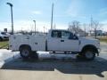 Oxford White - F350 Super Duty XL Regular Cab 4x4 Chassis Utility Truck Photo No. 1