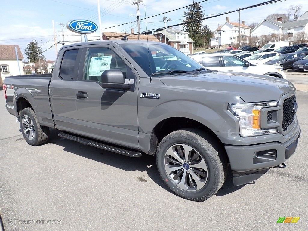 Lead Foot 2020 Ford F150 STX SuperCab 4x4 Exterior Photo #137474580