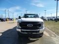 Oxford White - F350 Super Duty XL Regular Cab 4x4 Chassis Utility Truck Photo No. 3