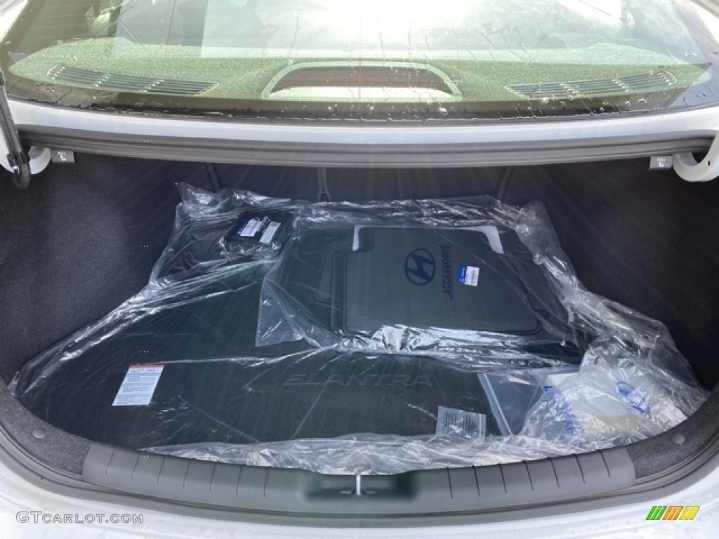 2020 Elantra Sport - Ceramic White / Black photo #19