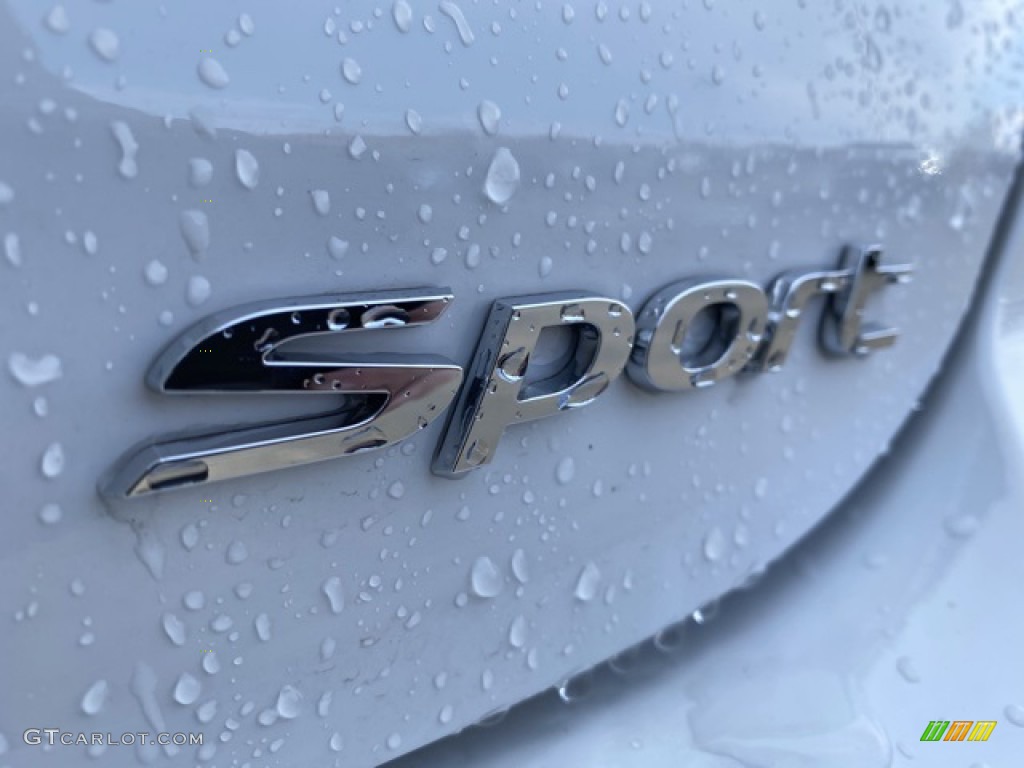 2020 Elantra Sport - Ceramic White / Black photo #20