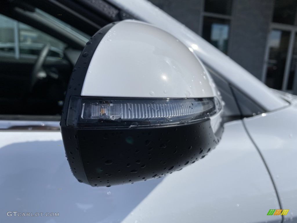 2020 Elantra Sport - Ceramic White / Black photo #22
