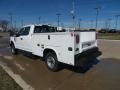 Oxford White - F350 Super Duty XL Regular Cab 4x4 Chassis Utility Truck Photo No. 6