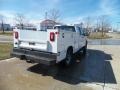 Oxford White - F350 Super Duty XL Regular Cab 4x4 Chassis Utility Truck Photo No. 8