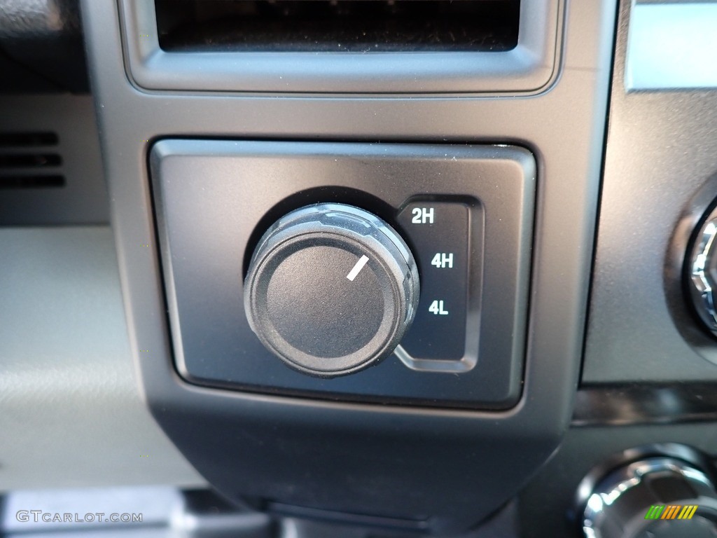 2020 F150 STX SuperCab 4x4 - Lead Foot / Black photo #16