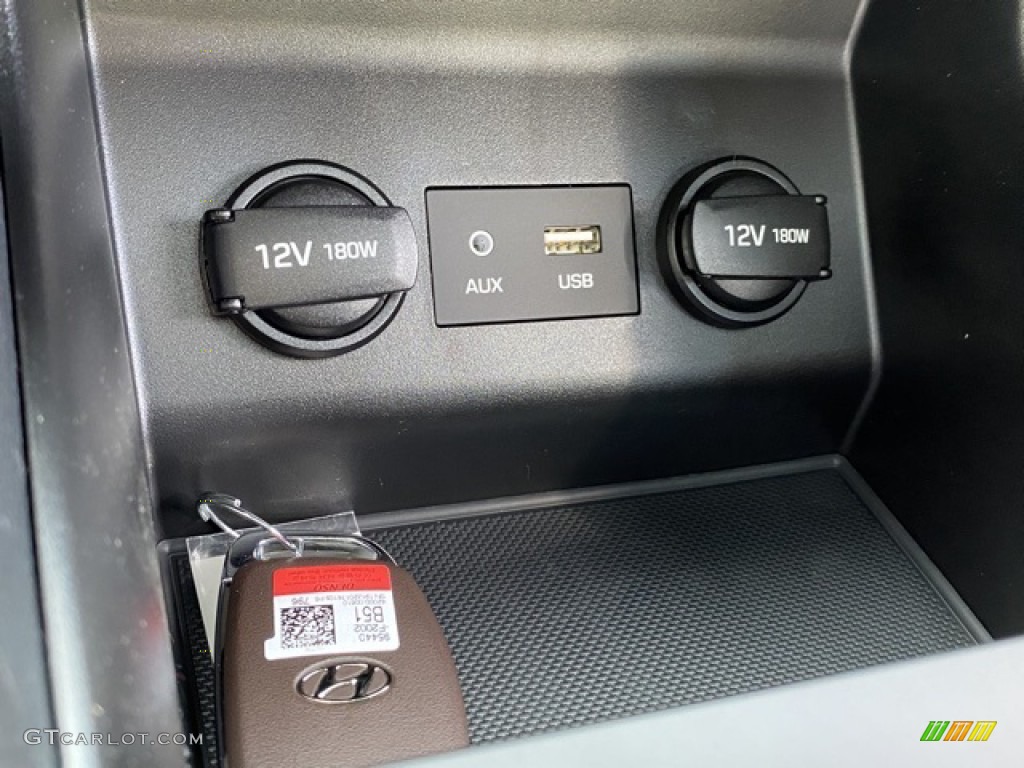 2020 Elantra Sport - Ceramic White / Black photo #28