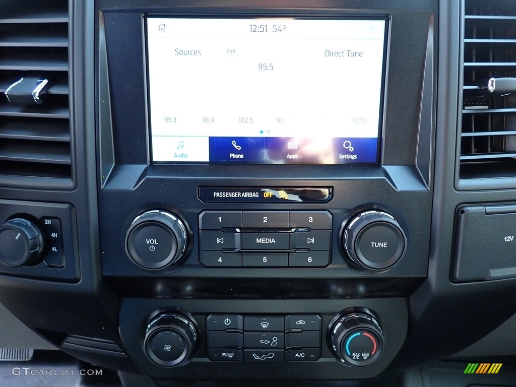 2020 F150 STX SuperCab 4x4 - Lead Foot / Black photo #19