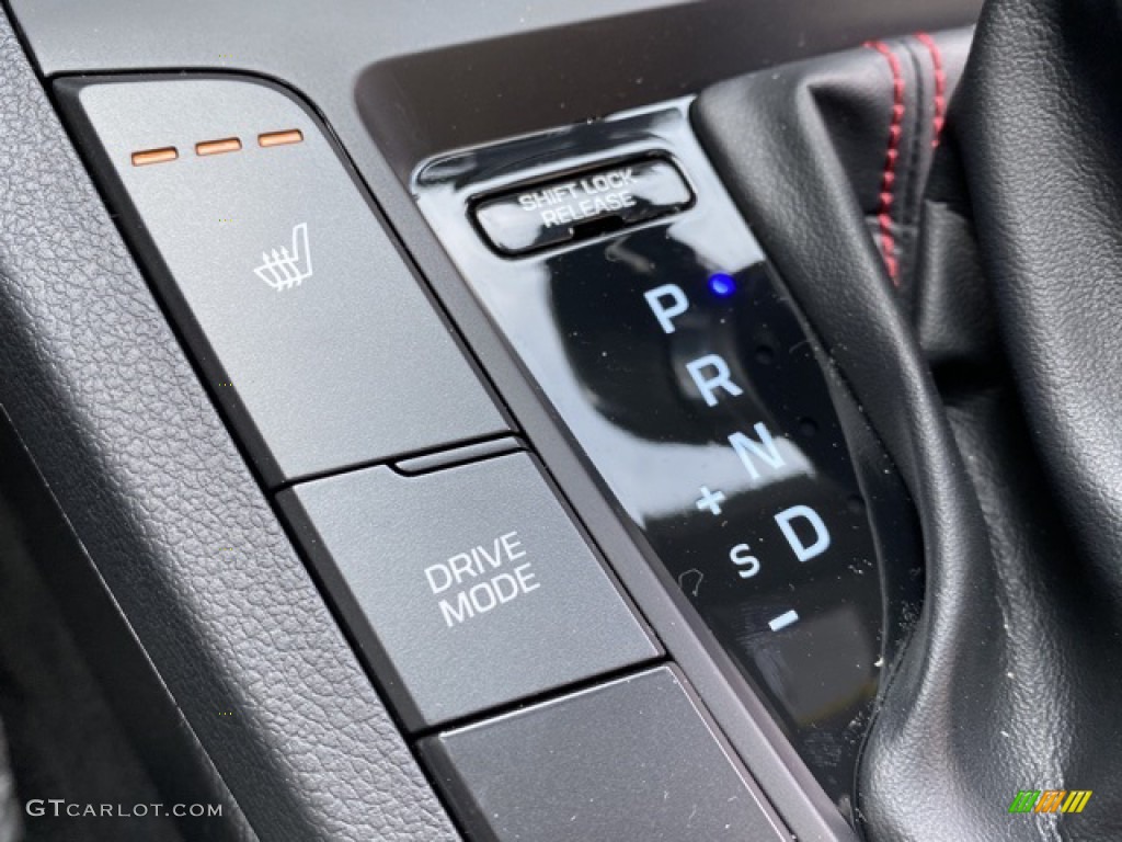 2020 Elantra Sport - Ceramic White / Black photo #29