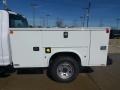 Oxford White - F350 Super Duty XL Regular Cab 4x4 Chassis Utility Truck Photo No. 13