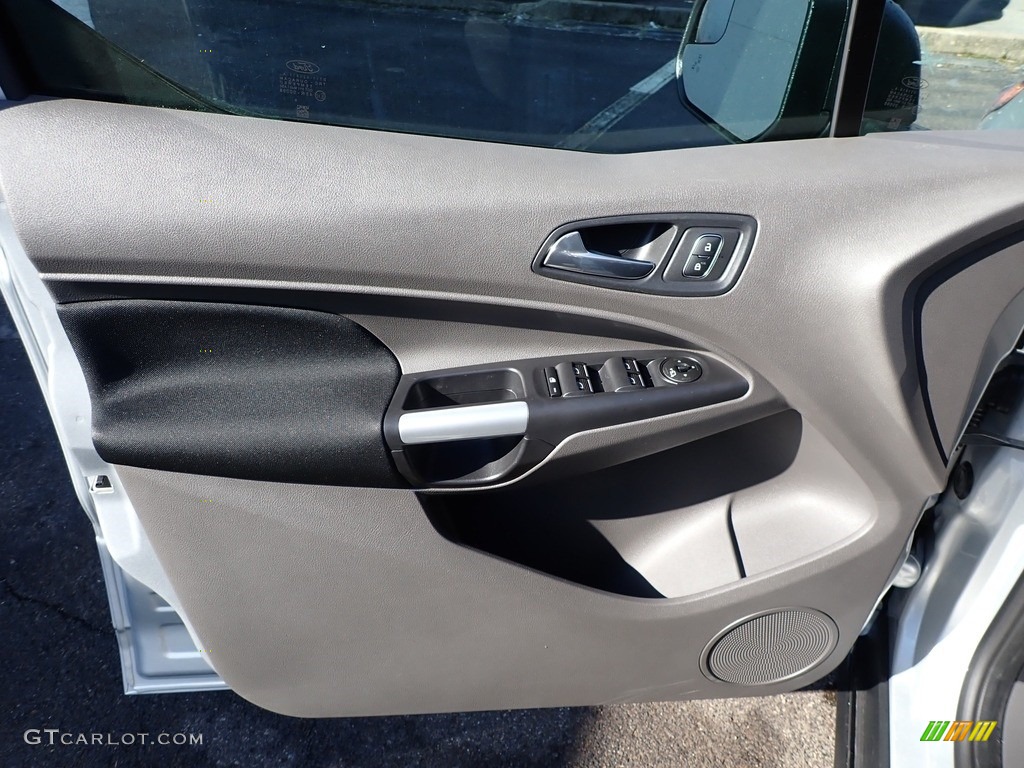 2020 Transit Connect XLT Passenger Wagon - Ingot Silver Metallic / Ebony photo #17