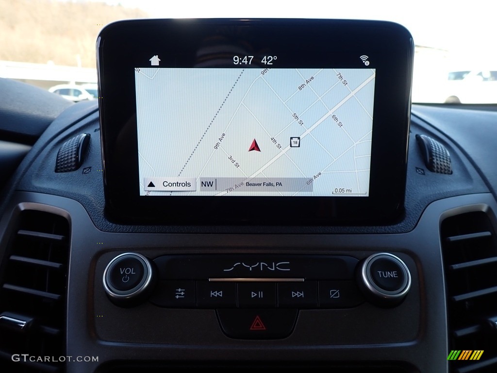 2020 Transit Connect XLT Passenger Wagon - Ingot Silver Metallic / Ebony photo #20