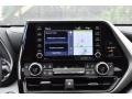 Graphite Controls Photo for 2020 Toyota Highlander #137475678
