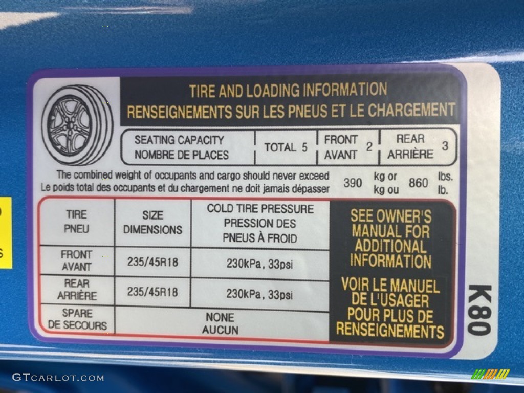 2020 Hyundai Kona Ultimate AWD Info Tag Photo #137475735