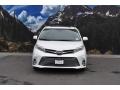 2020 Blizzard White Pearl Toyota Sienna Limited AWD  photo #2