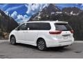 2020 Blizzard White Pearl Toyota Sienna Limited AWD  photo #3