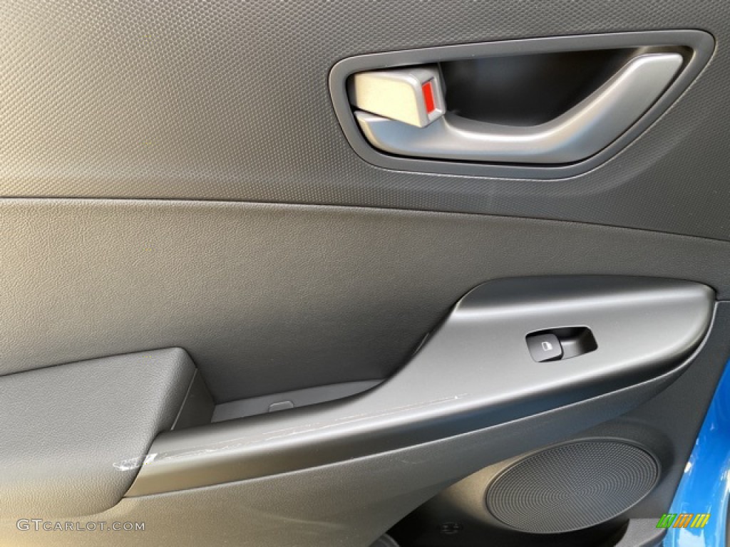 2020 Kona Ultimate AWD - Surf Blue / Black photo #15