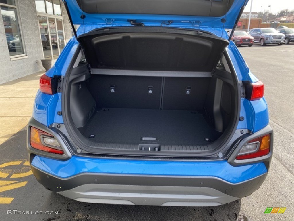 2020 Hyundai Kona Ultimate AWD Trunk Photo #137475960