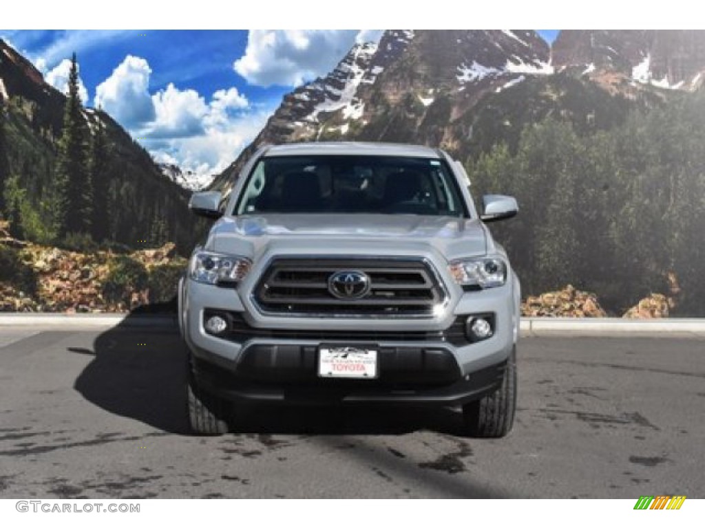 2020 Tacoma SR5 Double Cab 4x4 - Cement / Cement photo #2