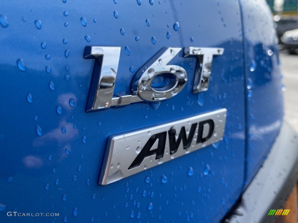 2020 Hyundai Kona Ultimate AWD Marks and Logos Photo #137476005