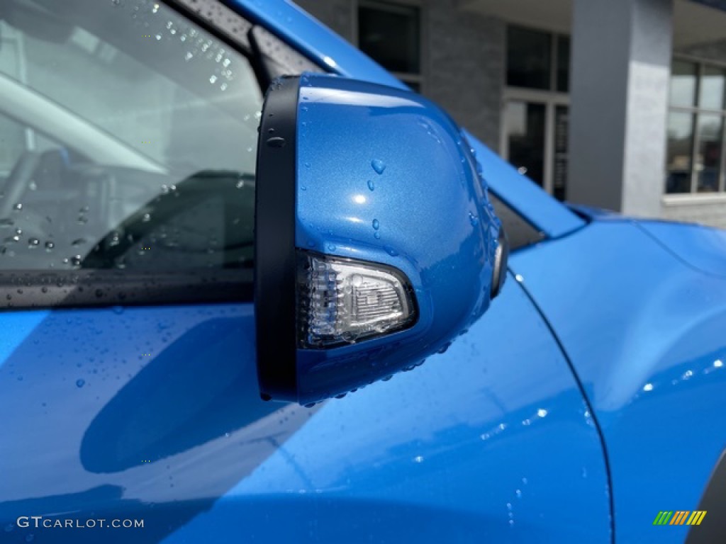 2020 Kona Ultimate AWD - Surf Blue / Black photo #22