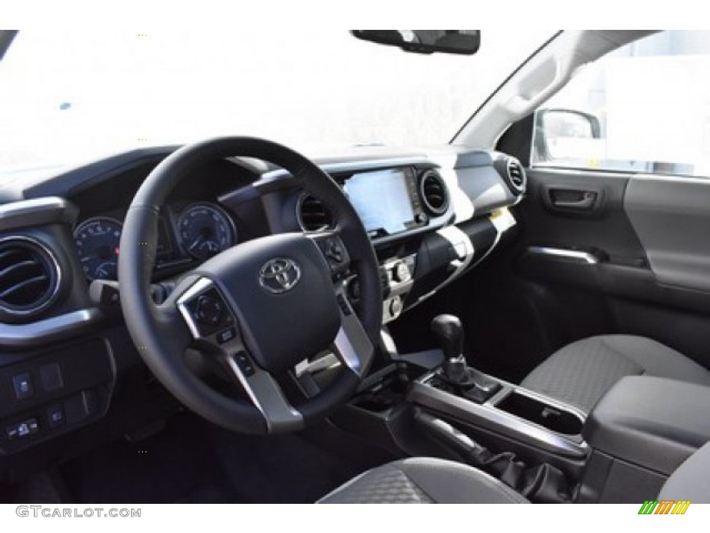 2020 Tacoma SR5 Double Cab 4x4 - Cement / Cement photo #5