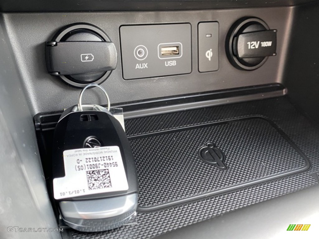 2020 Kona Ultimate AWD - Surf Blue / Black photo #27