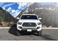 2020 Super White Toyota Tacoma TRD Off Road Double Cab 4x4  photo #2