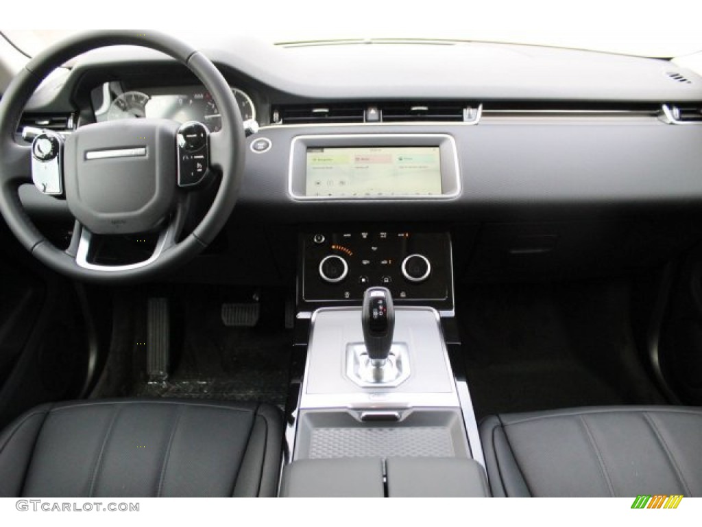 2020 Range Rover Evoque S - Indus Silver Metallic / Ebony photo #4