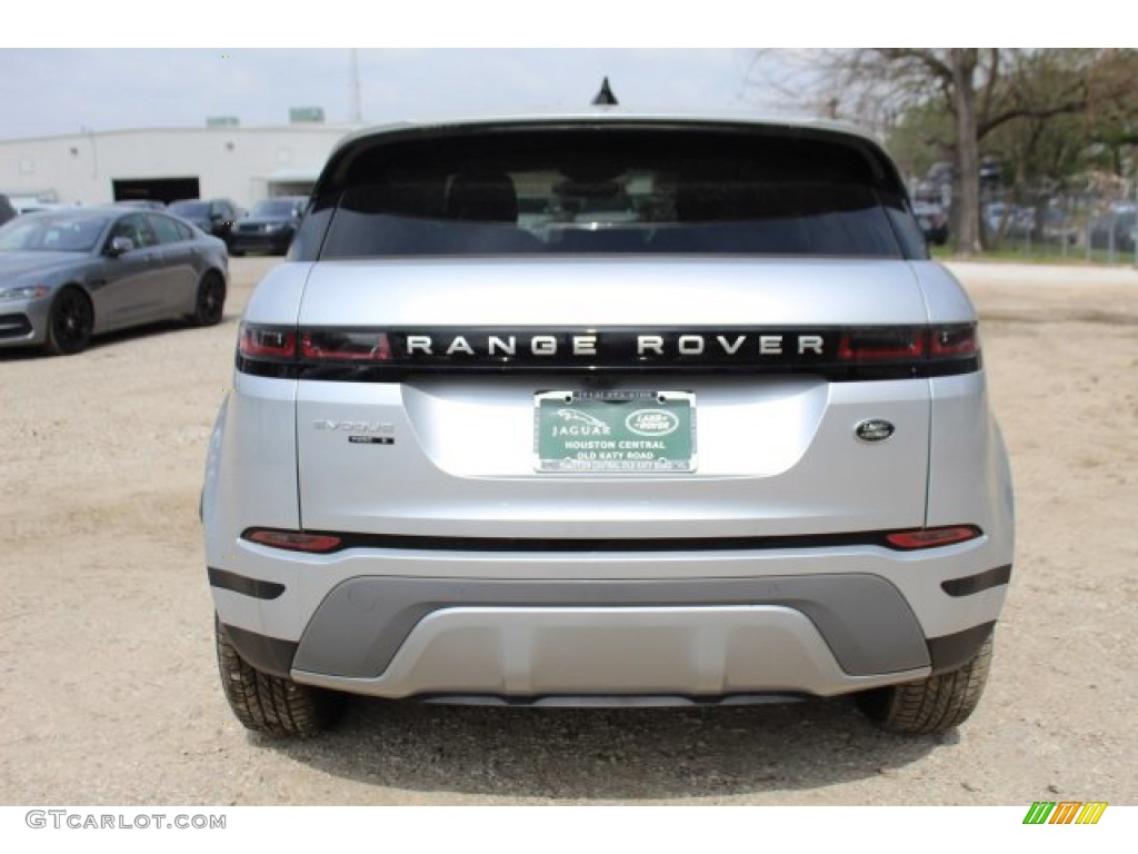 2020 Range Rover Evoque S - Indus Silver Metallic / Ebony photo #7