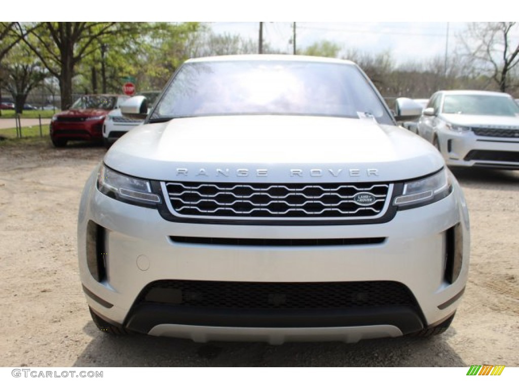2020 Range Rover Evoque S - Indus Silver Metallic / Ebony photo #8