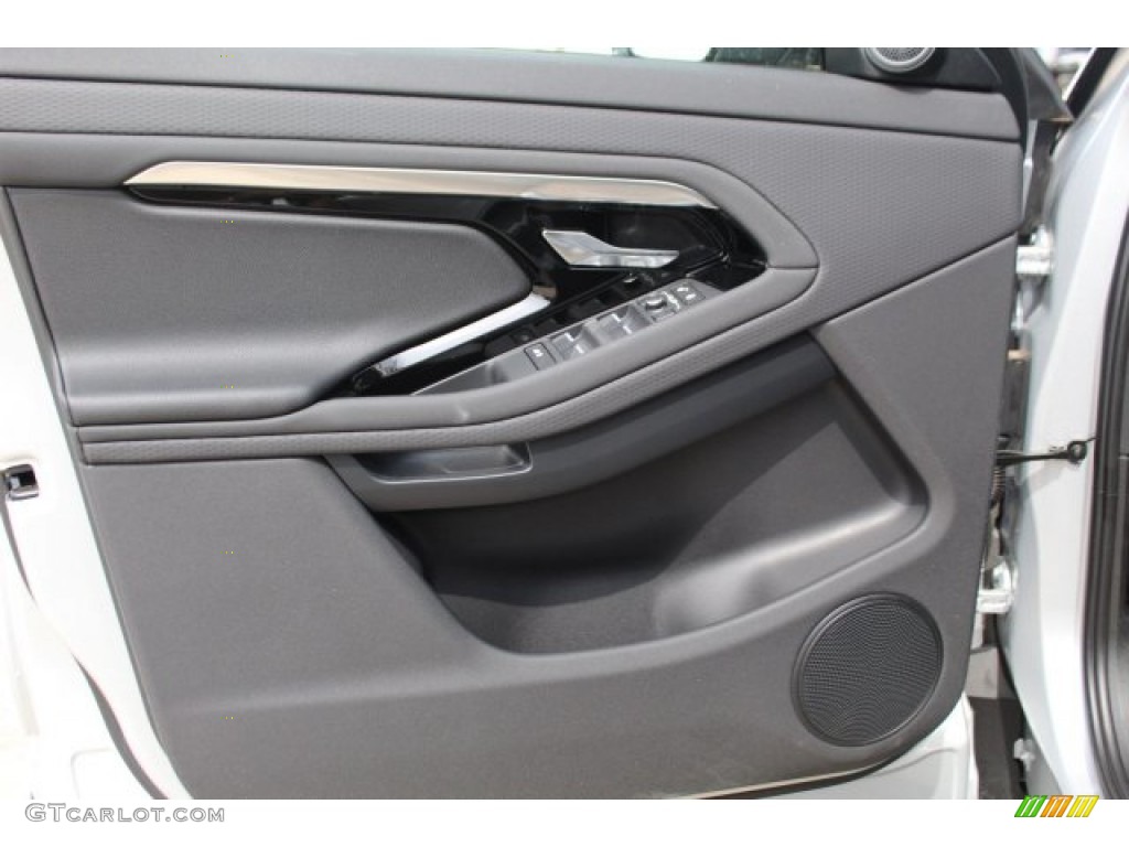 2020 Range Rover Evoque S - Indus Silver Metallic / Ebony photo #10