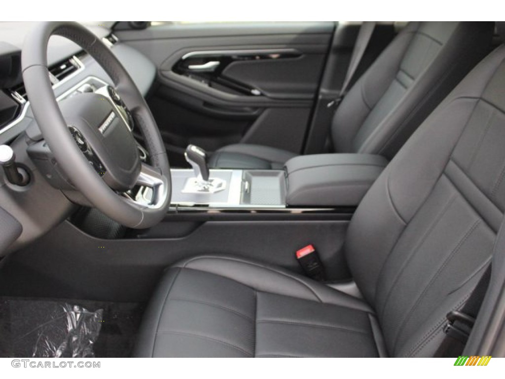2020 Range Rover Evoque S - Indus Silver Metallic / Ebony photo #12