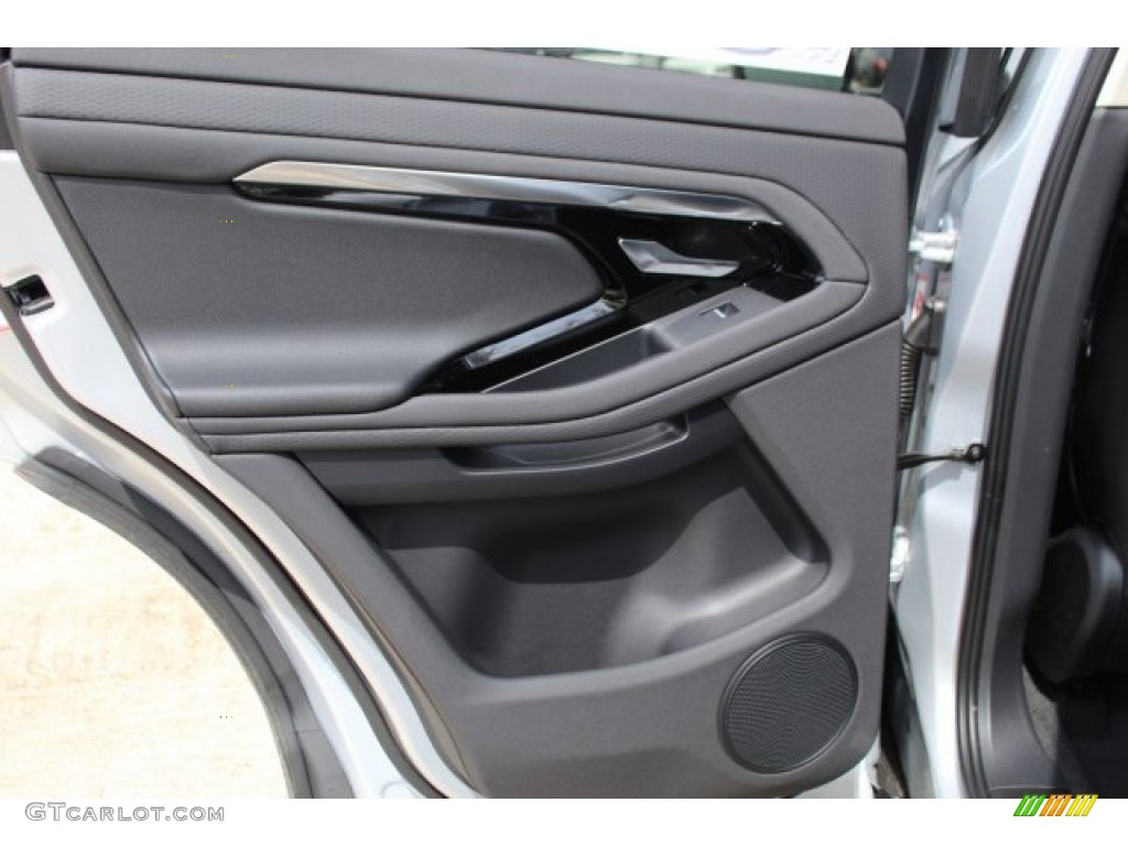 2020 Range Rover Evoque S - Indus Silver Metallic / Ebony photo #22