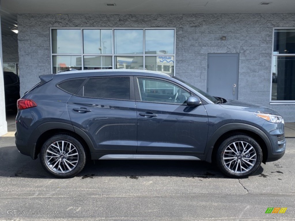 2020 Tucson SEL AWD - Dusk Blue / Beige photo #2