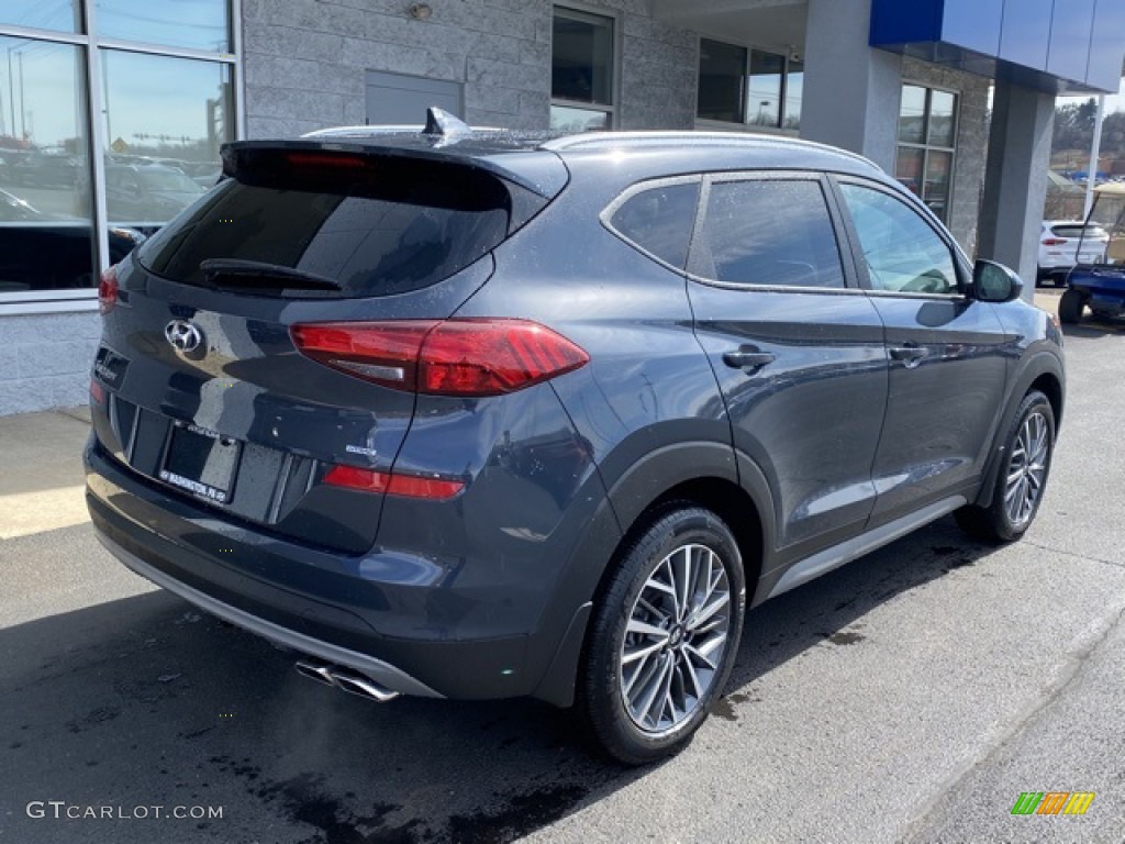 2020 Tucson SEL AWD - Dusk Blue / Beige photo #3