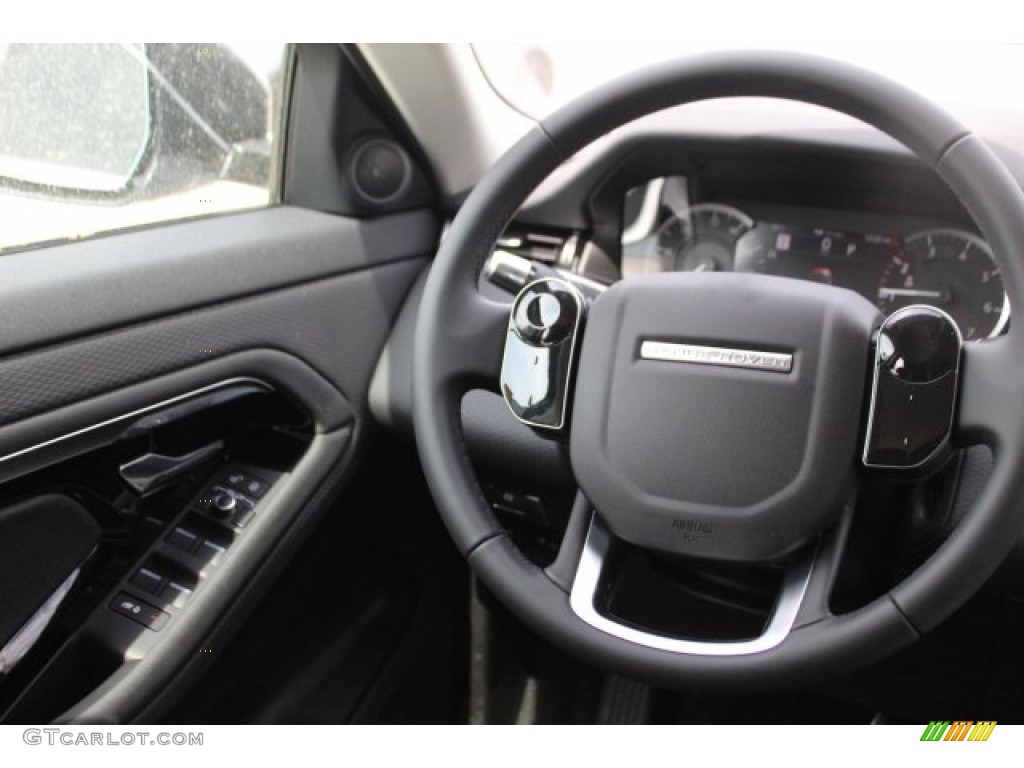 2020 Range Rover Evoque S - Indus Silver Metallic / Ebony photo #25