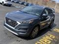 2020 Dusk Blue Hyundai Tucson SEL AWD  photo #6