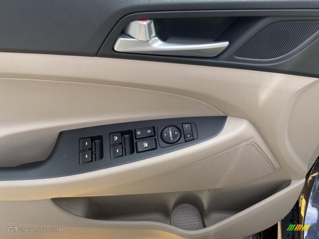 2020 Tucson SEL AWD - Dusk Blue / Beige photo #10