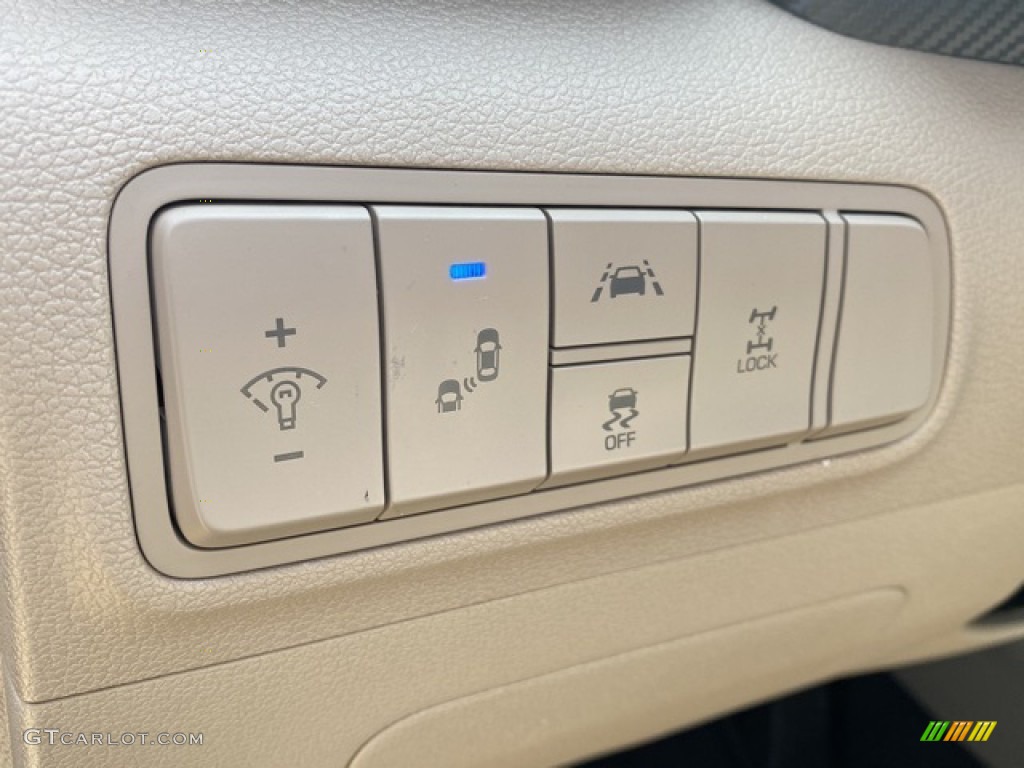 2020 Tucson SEL AWD - Dusk Blue / Beige photo #11
