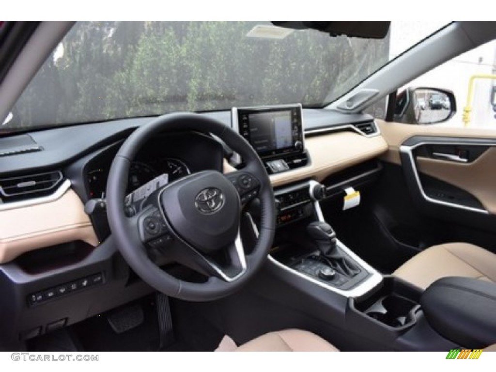 2020 RAV4 Limited AWD - Ruby Flare Pearl / Nutmeg photo #5