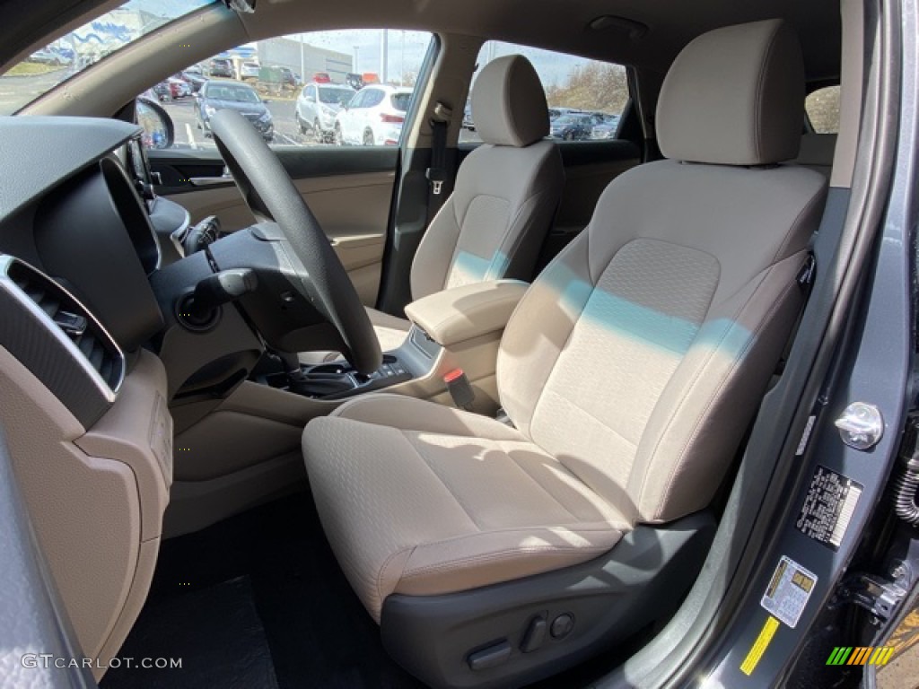 2020 Tucson SEL AWD - Dusk Blue / Beige photo #13